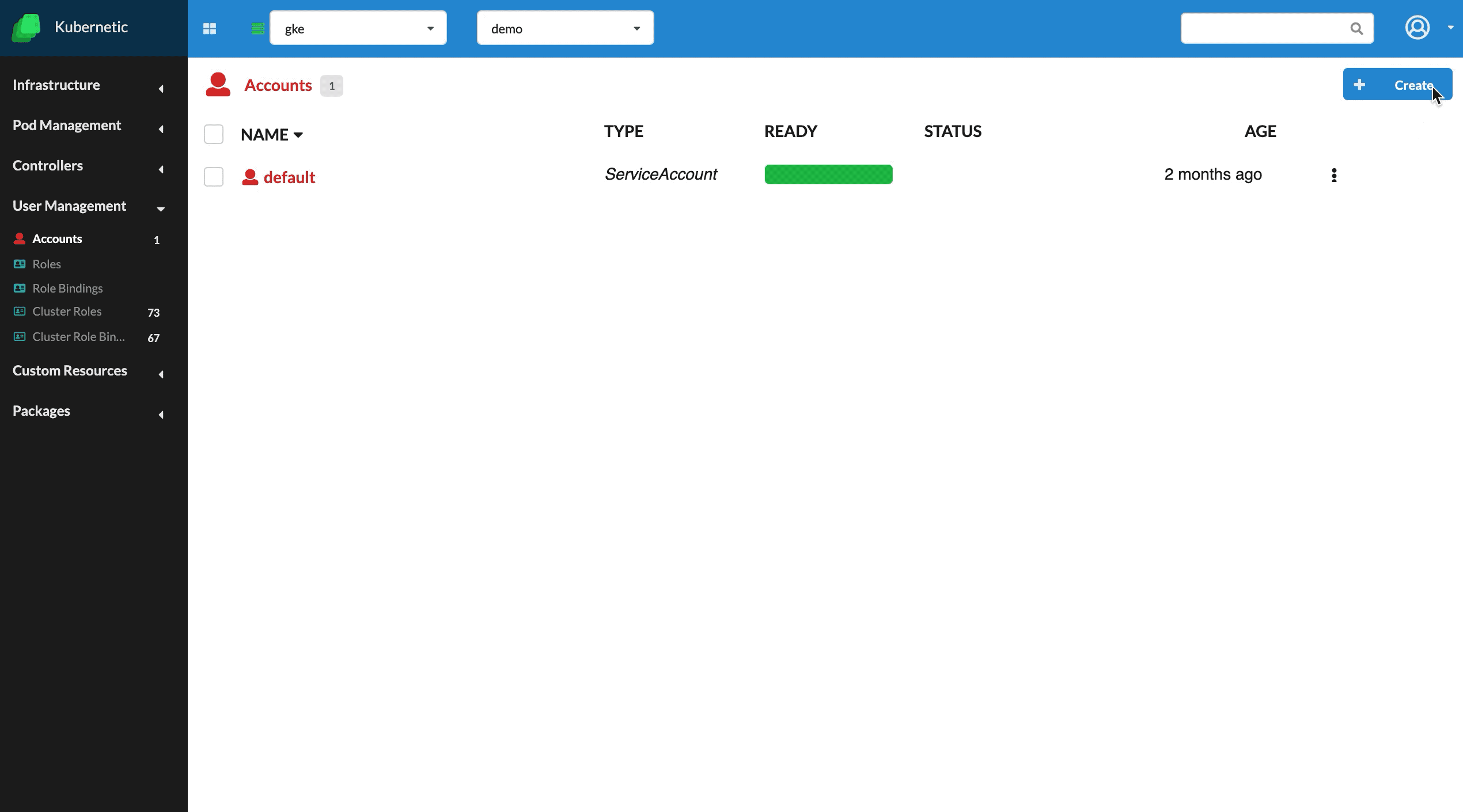 Easy RBAC management