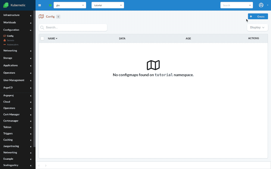 Deployment workflow example